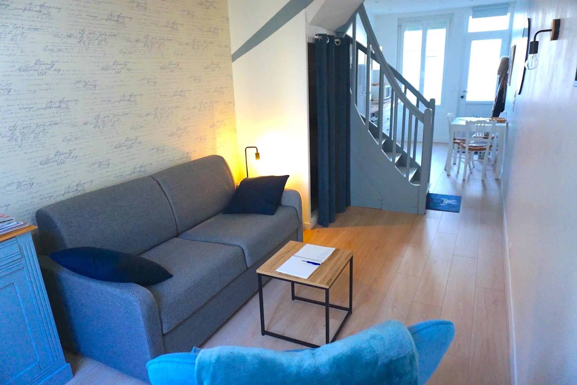 Les Beaux Jours, Tours, Le Duplex Apartment Ngoại thất bức ảnh